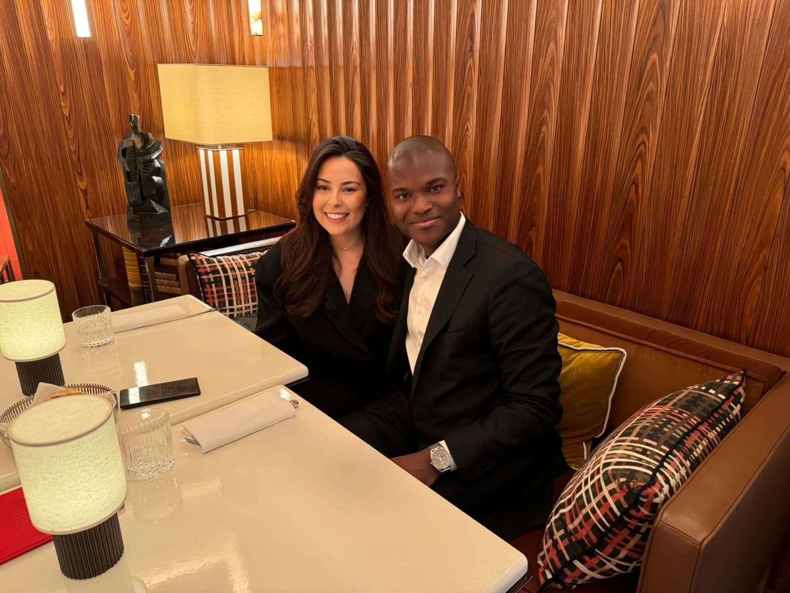 Maxime Leblanc and Djafarou Saley Abdou, Co-Chief Executives of Dayana Group