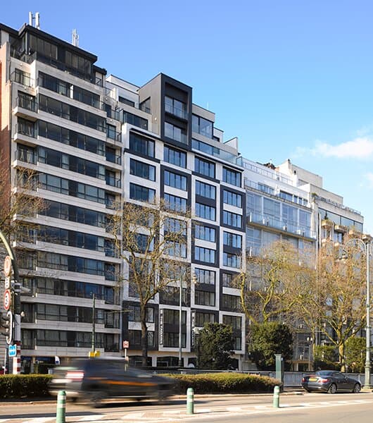 Dayana Group head office in Brussels: Avenue Louise 323, 1050 Brussels